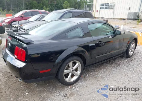 2008 Ford Mustang Gt Deluxe/Gt Premium из США, поврежденный, VIN 1ZVHT82H585111909